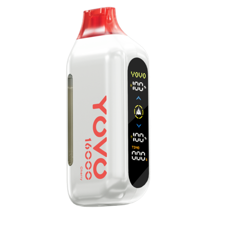 YOVO Ultra Вишня 16000 затяжек 20мг (2%)