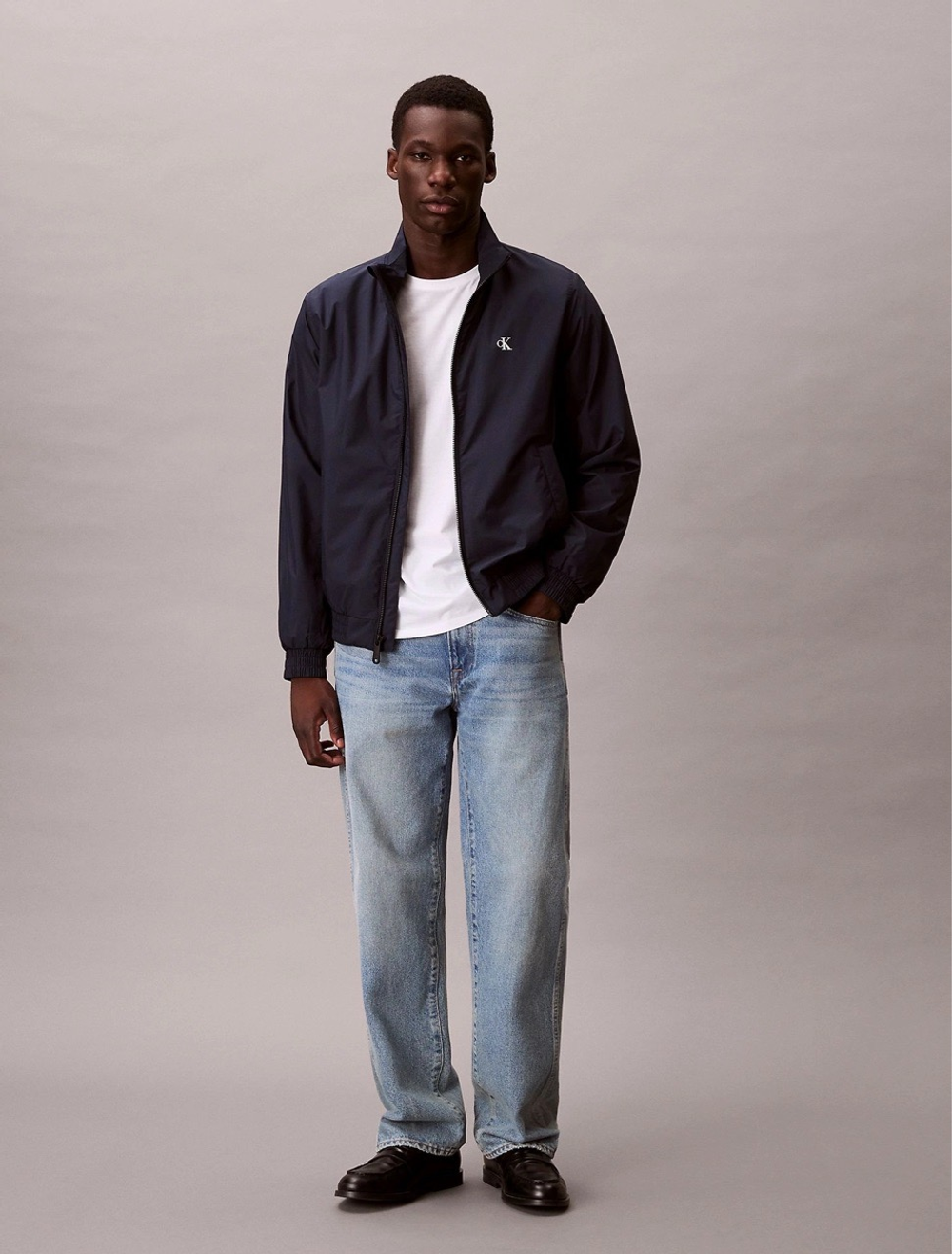 Куртка Calvin Klein Ripstop Padded Dark Sapphire