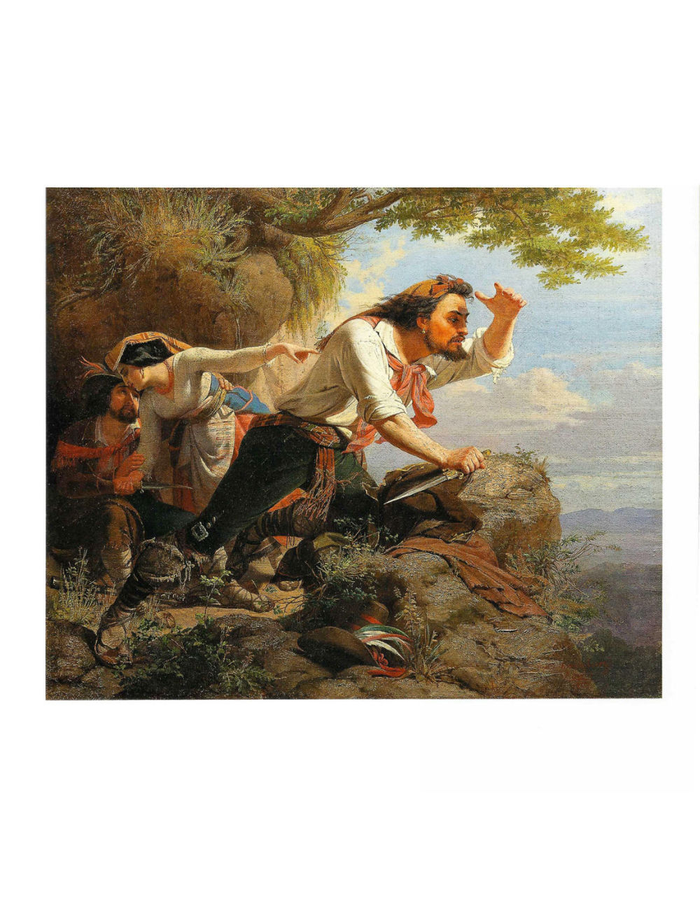 Русское художественное общество в Италии: 1820-1850-е годы. Живопись, графика и скульптура из частных собраний