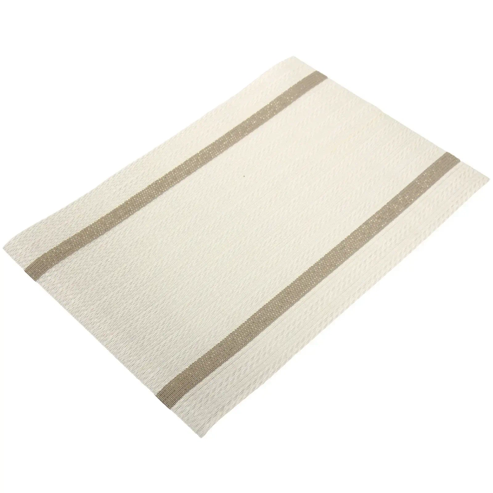 Набор салфеток на стол 30*45см 4шт «Гармония» белый