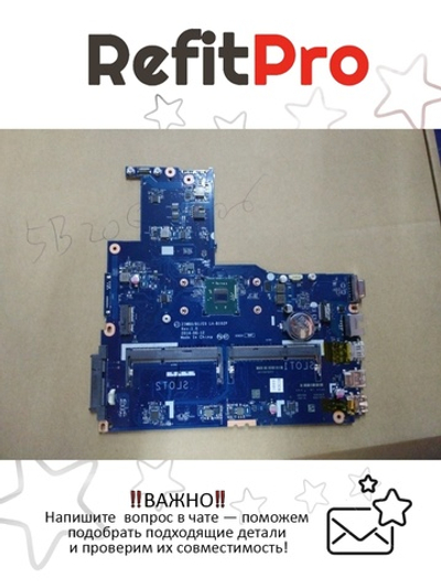 Материнская плата для ноутбука Lenovo B50-30 W8P UMA Cel-N2840 FP1000 (5B20G90106), оригинал