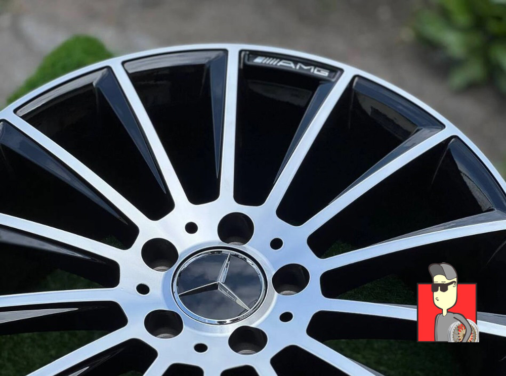 Комплект дисков Mercedes 18x8 et38 5x112