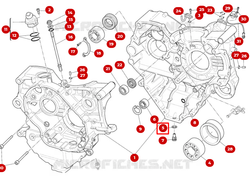 Ducati Шайба сливной пробки 12,2x18x1,5 85250421A