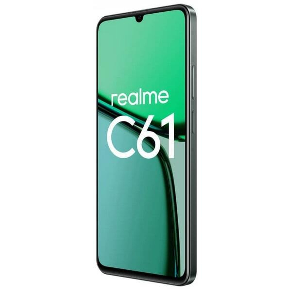 Realme C61 6/128GB (Темно-зеленый | Dark Green)