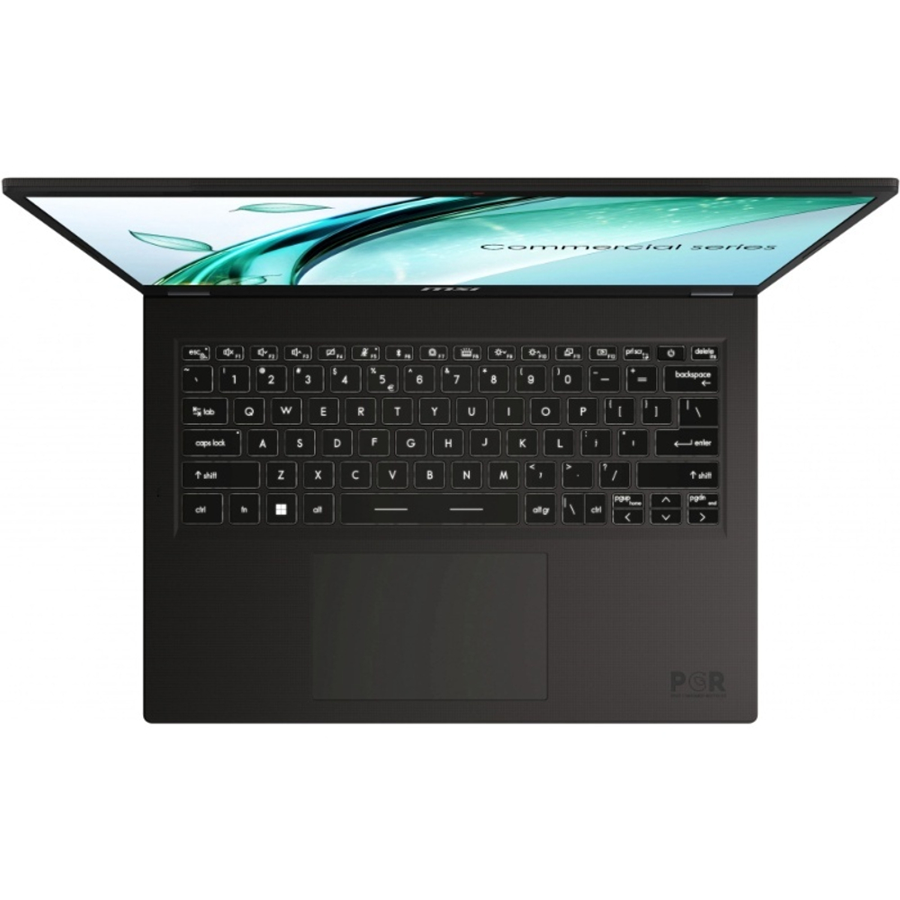 Ноутбук MSI Commercial 14 H A13MG-002US Core i5 13420H, 16Gb, SSD 512Gb, Intel Iris Xe, 14" IPS FHD+ (1920x1200) Win11 Pro