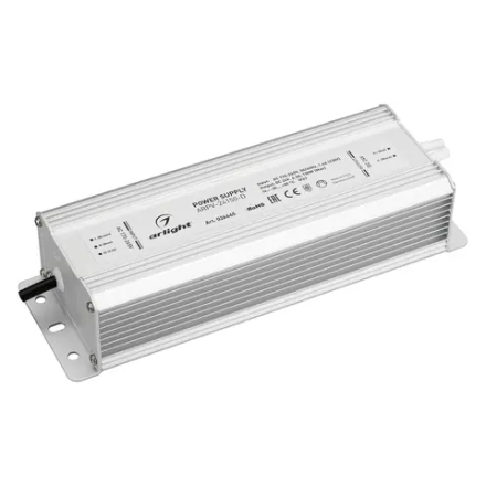 Блок питания ARPV-24150-D (24V, 6.3A, 150W) (Arlight, IP67 Металл, 3 года) 026665