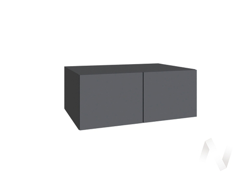 Антресоль Мадрид 0;75 300 (графит серый)