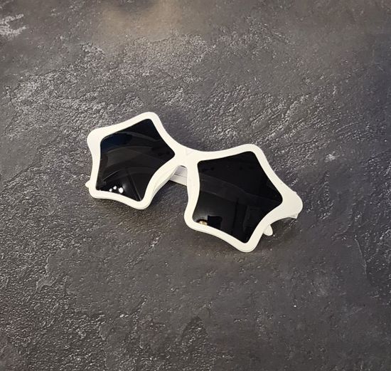 Очки Звезды белые