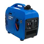 Генератор бензиновый инверторный Dinking DK1200i - [1 кВт / 220V] руч. старт