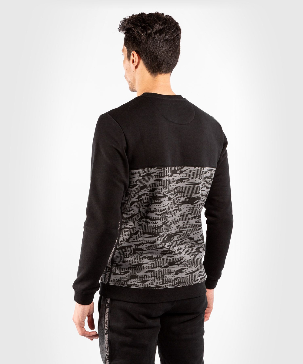 Свитшот Venum Connect Black/Dark Camo