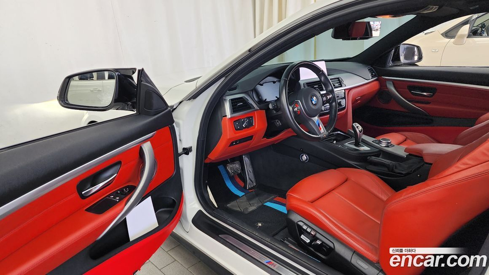BMW 4 Series (F32) 420i M Sports Coupe (10.2019)
