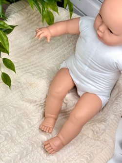 Кукла Marina and Paula 63cм Paula мягконабивная без одежды (M08)