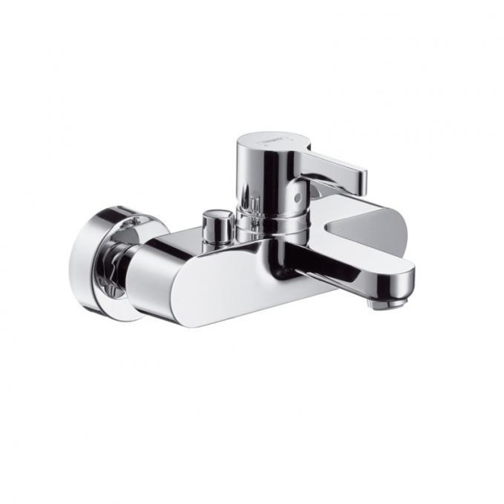 Смеситель для ванны встроенный Hansgrohe Metris S,  31465000