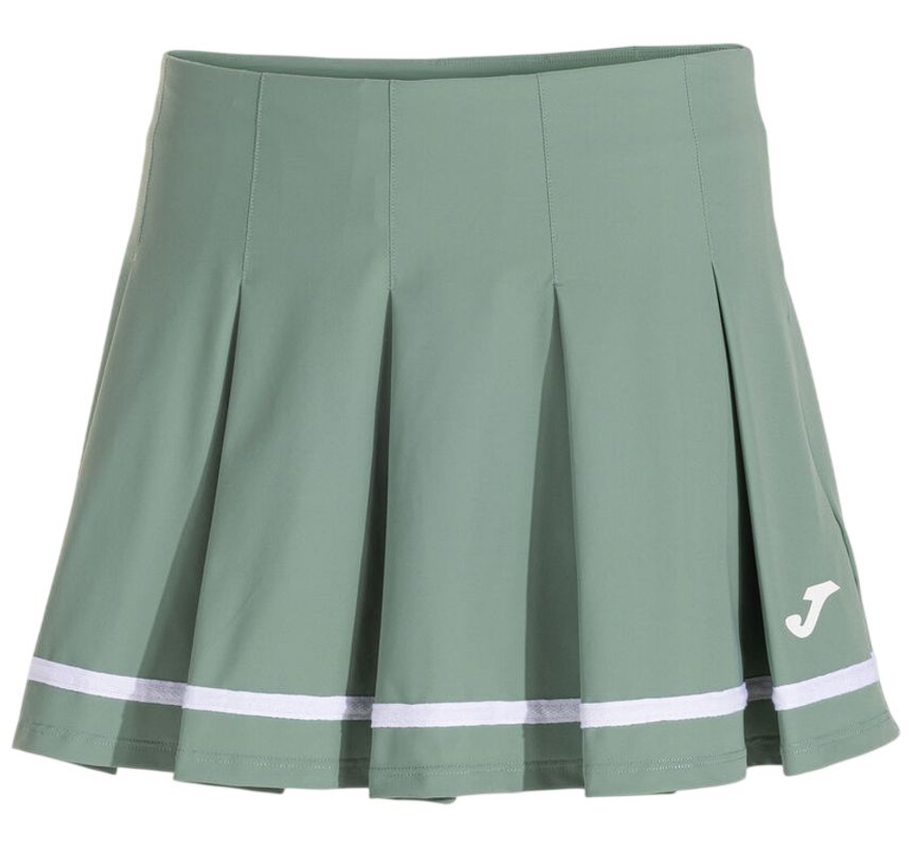 Теннисная юбка Joma Torneo - green