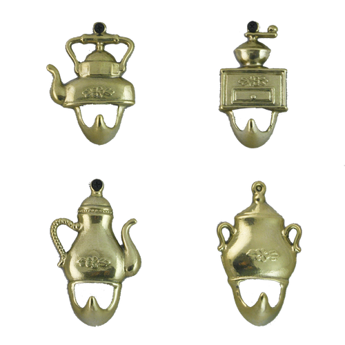 Крючки набор 4 шт.