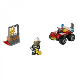 LEGO City: Пожарный квадроцикл 60105 — Fire ATV — Лего Сити Город