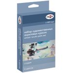 Краски акриловые художественные 6цв по 18мл/туба, Гамма Студия, картонная коробка