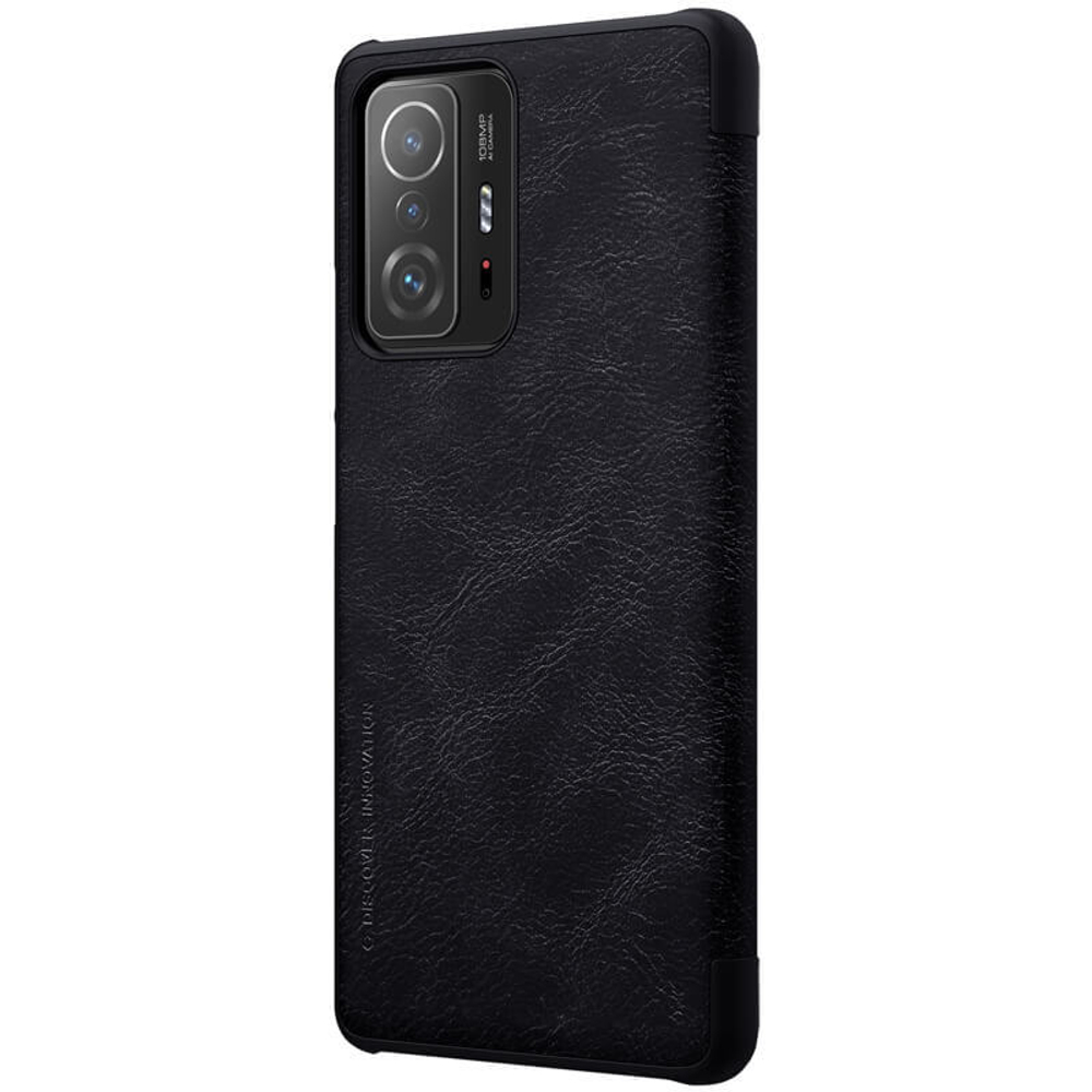 Кожаный чехол-книжка Nillkin Leather Qin для Xiaomi Mi 11T (Pro)