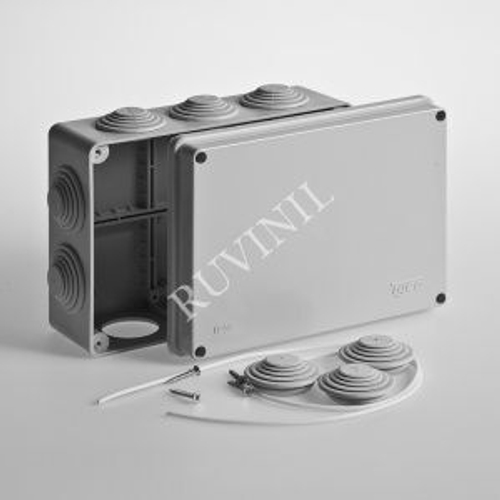 67055, Коробка распаечная о/у, 140х200х75 IP55