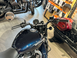 Royal Enfield Meteor 350 Stellar Blue, 2024