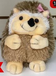 Yumşaq oyuncaq \ Мягкая игрушка \ Soft toys Kirpi (çəhrayı bantik)