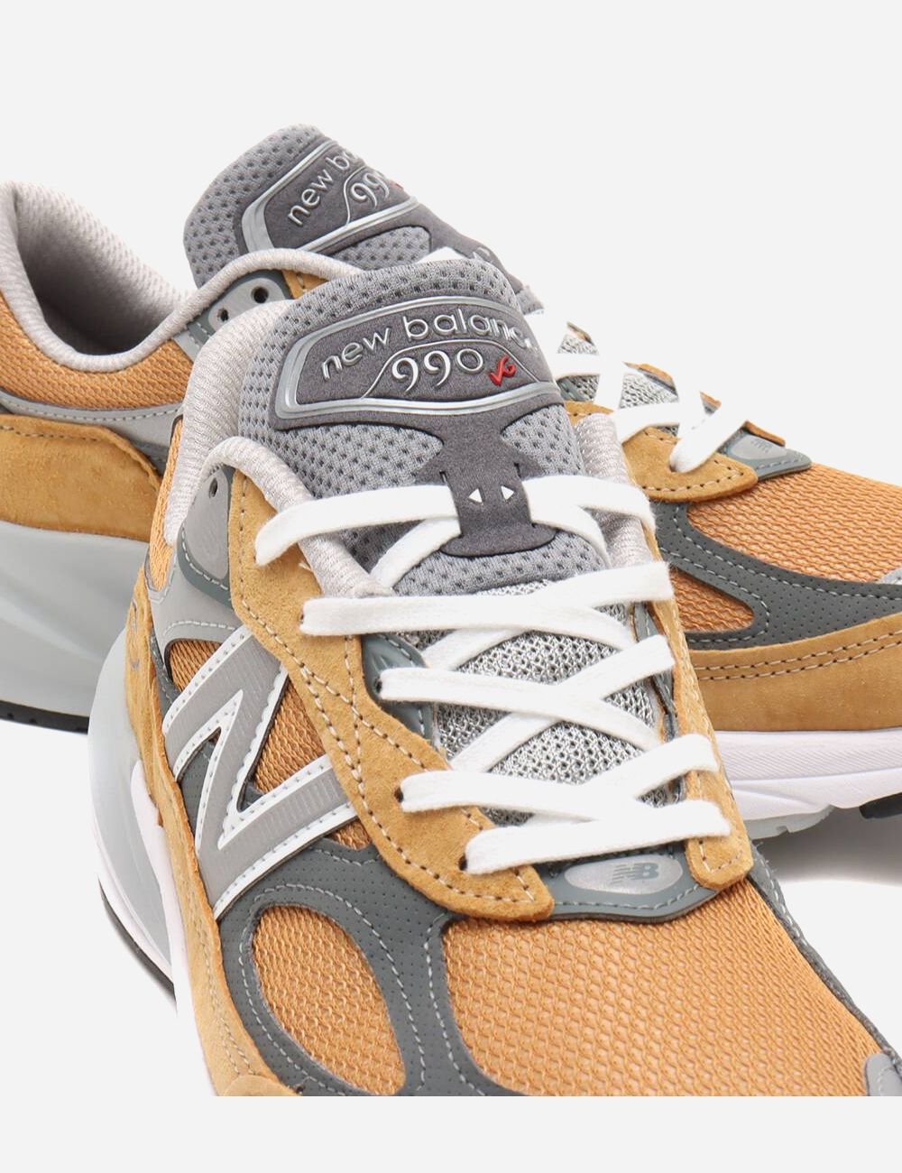 New Balance 990v6 "Wheat Silver"