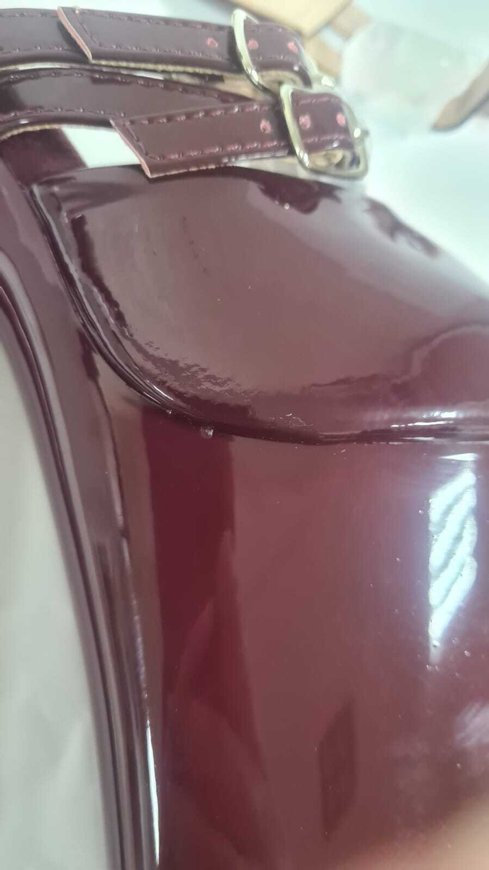 DIANA. Босоножки четверки. Лак - SHDS-017-4-lak-cher-sale39_010