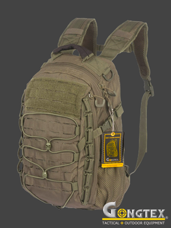 Рюкзак тактический Gongtex Ghost II Hexagon Backpack, 18л (GB0423). Олива