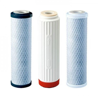 Картридж сменный Аквафор, В510-03-04-07, 100790, 3 шт, намоточ модуль, обезжелез