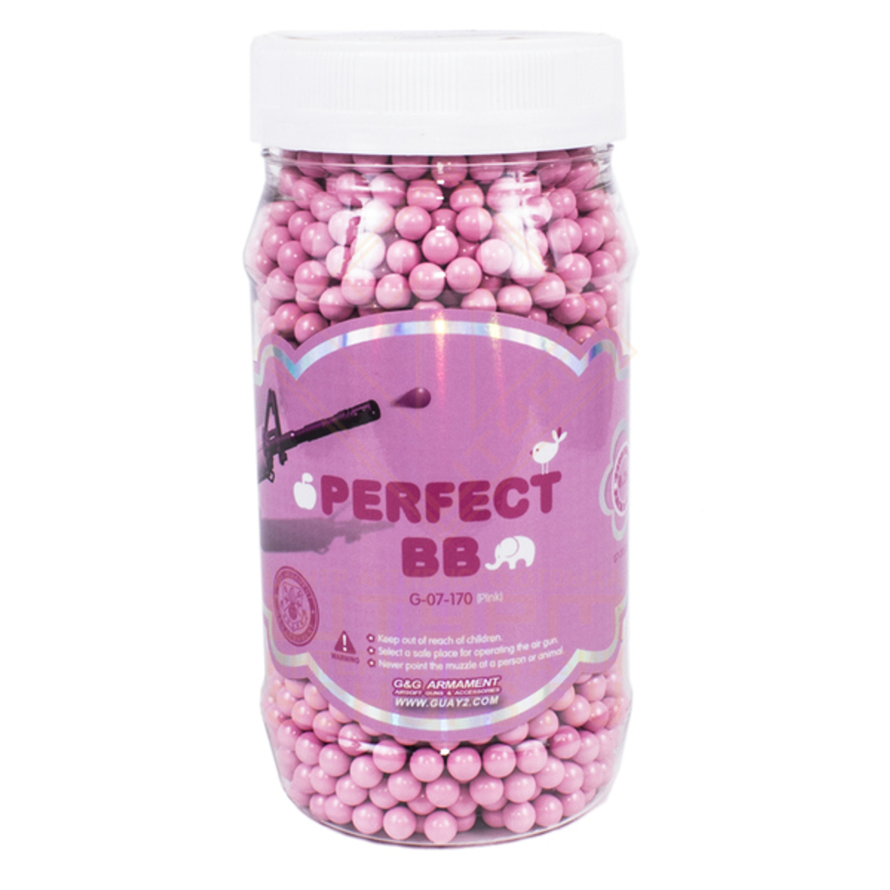 Шары G&G ВBs 0.20 х 2400, Pink