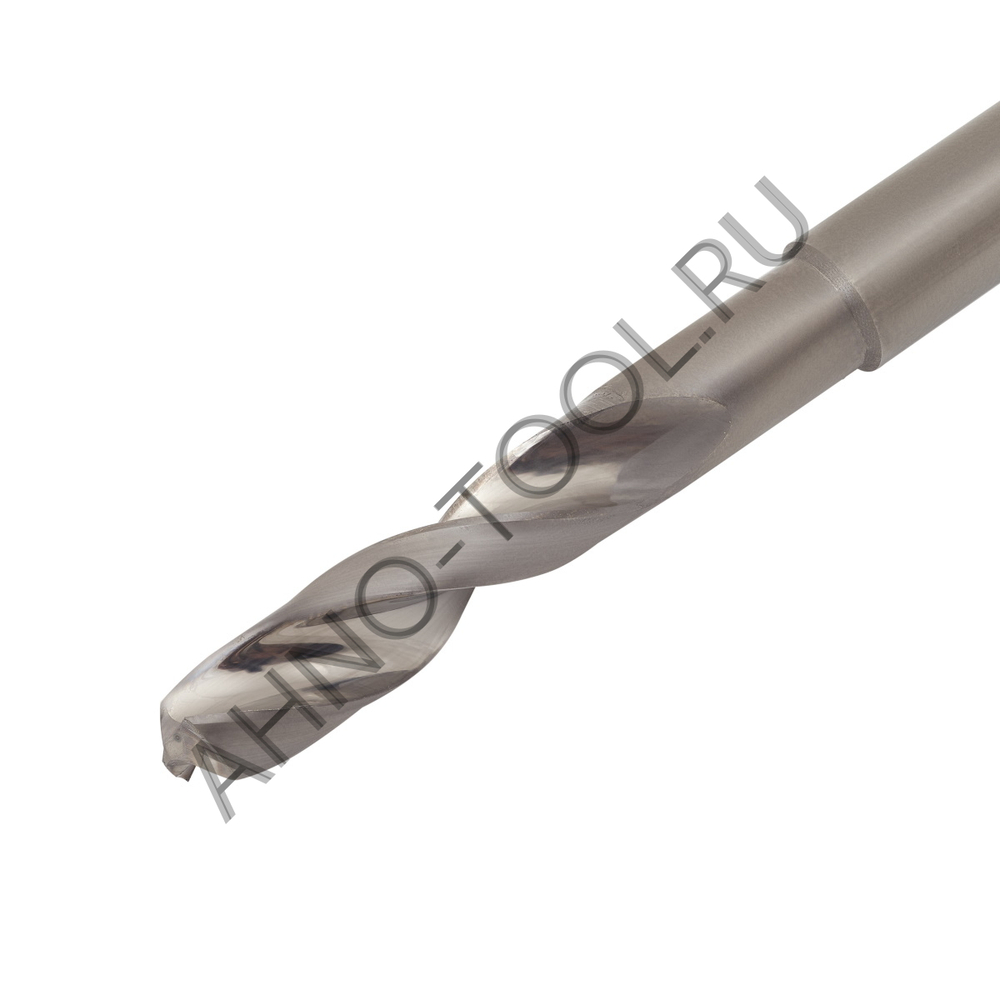 Сверло 6.8мм монолитное твердосплавное 3D без подвода СОЖ. для цвет.металлов SP-N800030680 VHM AHNO