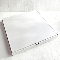 Коробка 46 х 46 х 5 см, белая