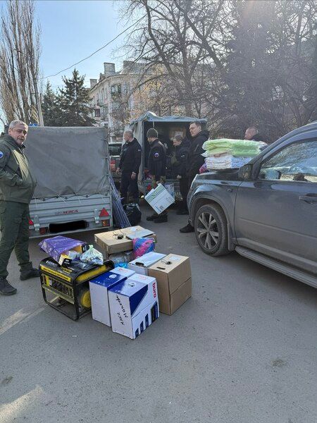 Магазин NANWEI PRO и гуманитарная миссия на Донбасс Магазин NANWEI PRO и гуманитарная миссия на Донбасс