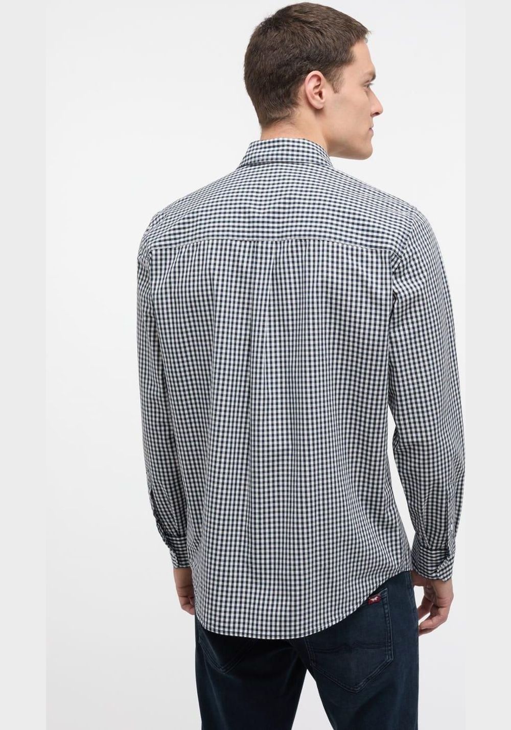 Рубашка Clemens gingham SH 1014125-12473