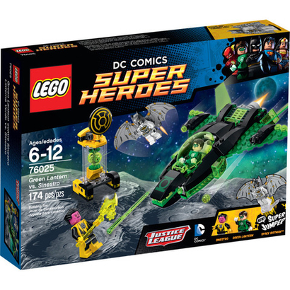 LEGO Super Heroes: Зеленый Фонарь против Синестро 76025