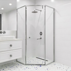 Душевой уголок RGW HO-088 (Прозрачное, 1000x1000)