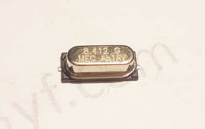 Кварц 8,412 МГц  HC-49 SMD