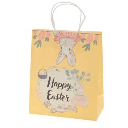 GAEM Пакет подарочный (бумага 210г/м2, блок 12шт), L22 W11 H27 см, 4в.