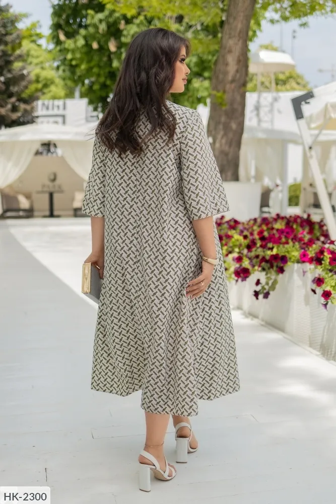 Платье HK-2300 Фабрика Моды