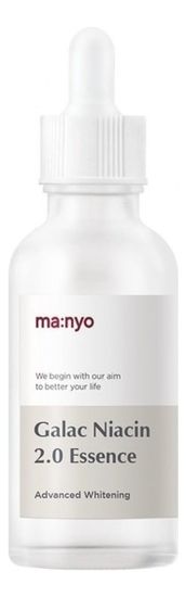 Manyo Эссенция усиленная против пигментации и постакне - Manyo Galac Niacin 2.0 Essence 30 мл