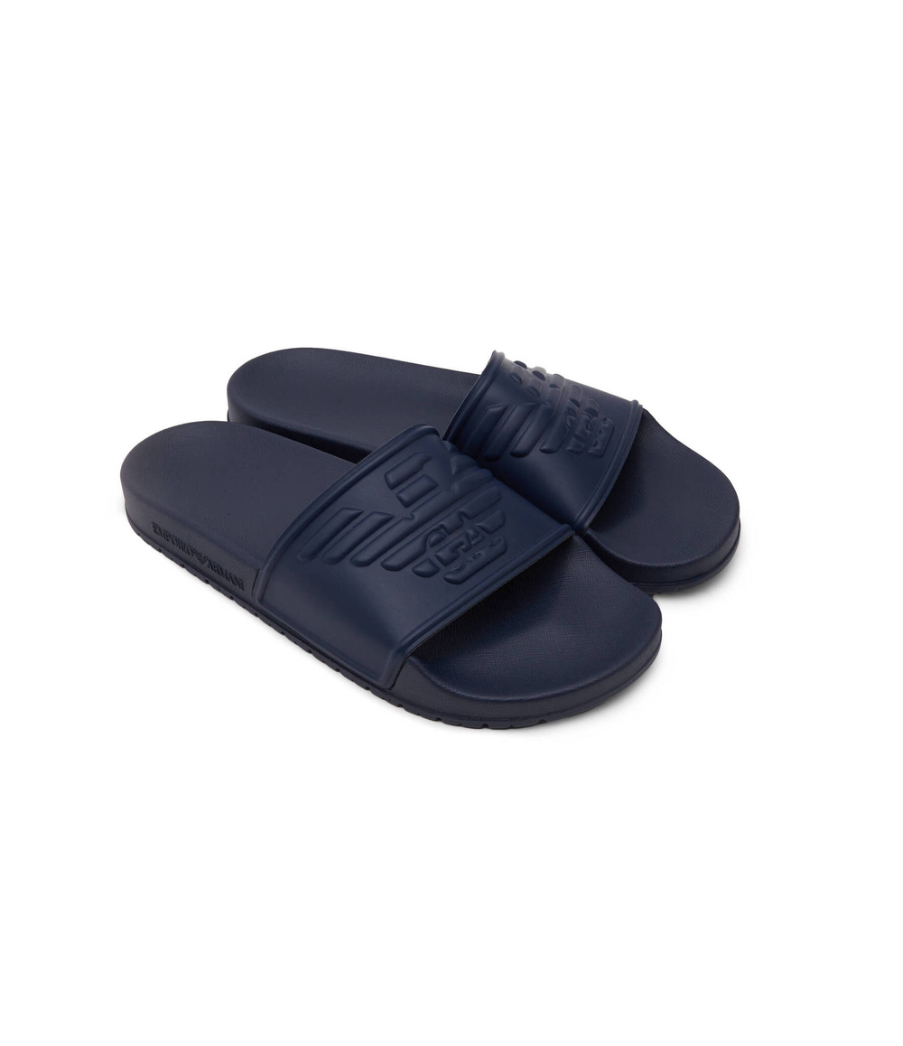 Шлепанцы Emporio Armani - темно-синий(XVPS08 XN747)