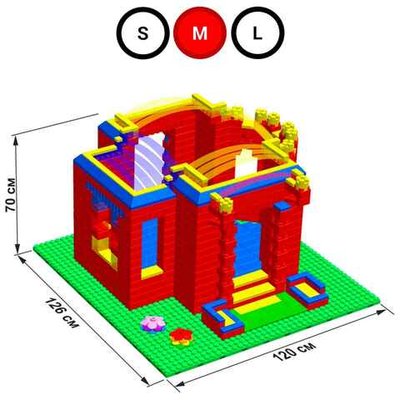 Набор GigaBloks 5: Дворец на платформе