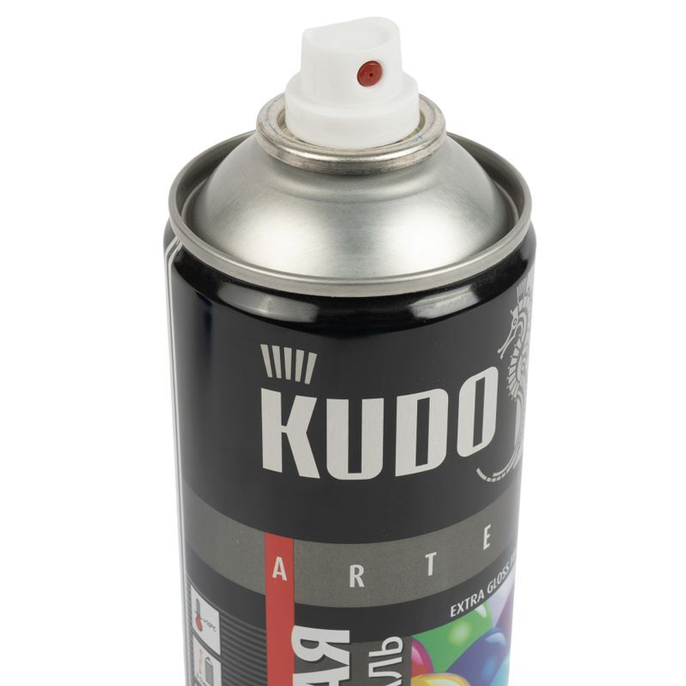 Эмаль универсальная акриловая KUDO RAL 5002 ультрамарин высокоглянцевая 520 мл