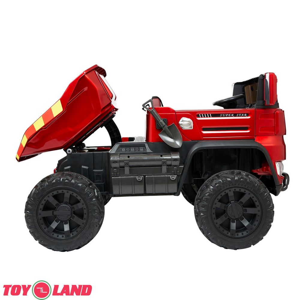 Грузовик YAP9984 Красный краска фото №9