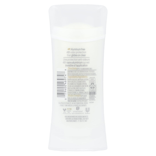 Dove, Дезодорант без алюминия, с ароматом лаванды и ванили, 74 г (2,6 унции)