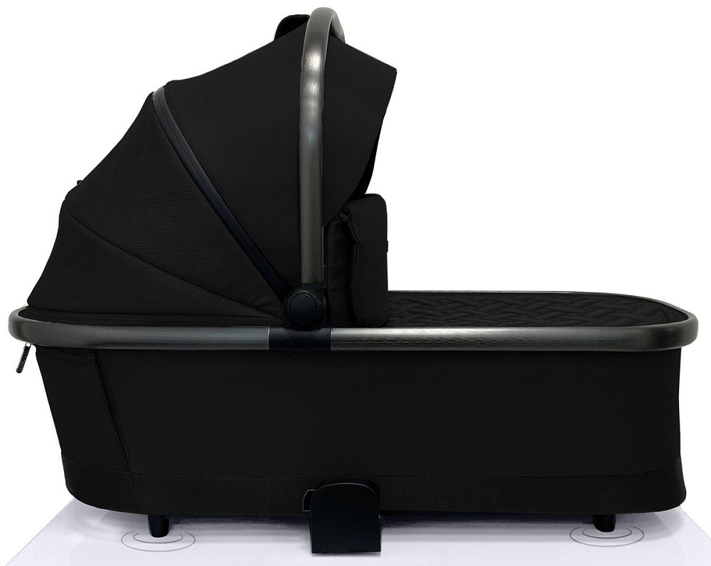 Коляска 4 в 1 Sweet Baby Rocco Air + автокресло Elegante Plus с базой i-Size ISOFIX DK780 Black (Air)