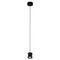 Подвесной светодиодный светильник Crystal Lux CLT 066C80 BL