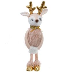 GAEM Игрушка набивная "Олень", L16 W12 H40 см