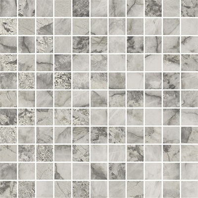 Мозаика MOSAICO GEMSTONE GREY NAT RET (179125)