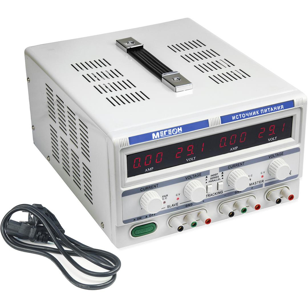 Трехканальный линейный источник питания МЕГЕОН 32303